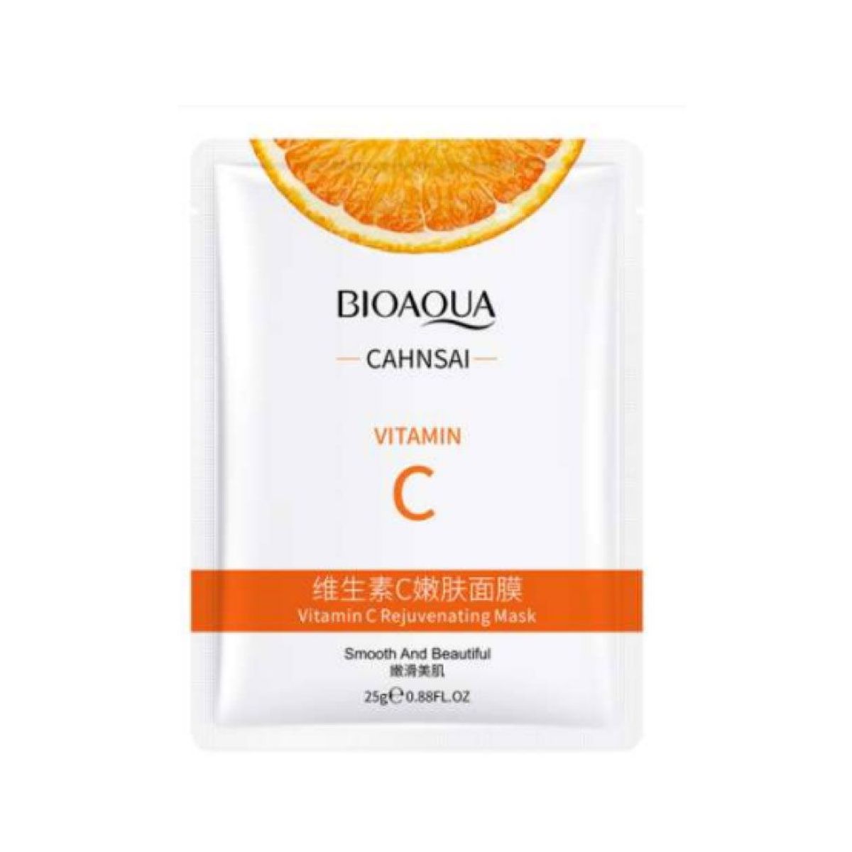 BIOAQUA - Mascarilla de Vitamina C Bioaqua