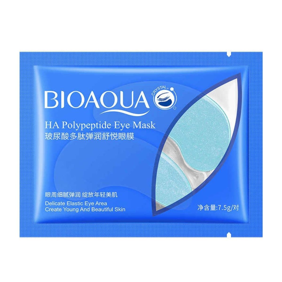 BIOAQUA - Mascarilla de Ojos Ojos Bioaqua HA