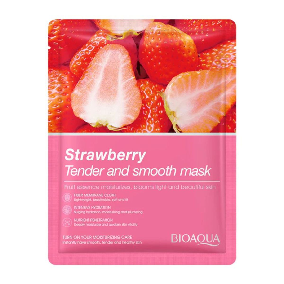 BIOAQUA - Mascarilla de Fresa Bioaqua