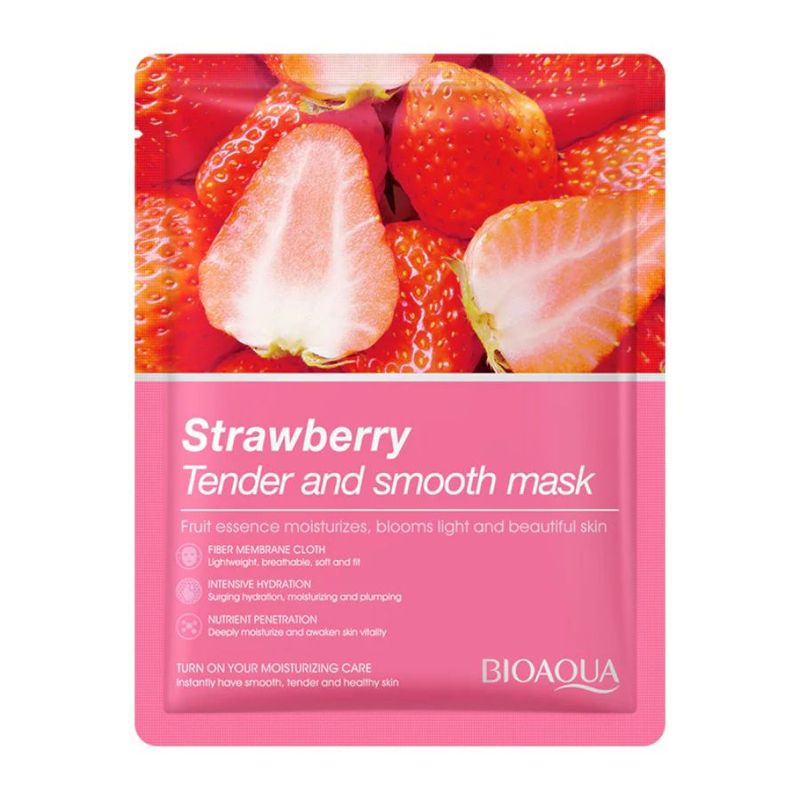 BIOAQUA - Mascarilla de Fresa Bioaqua