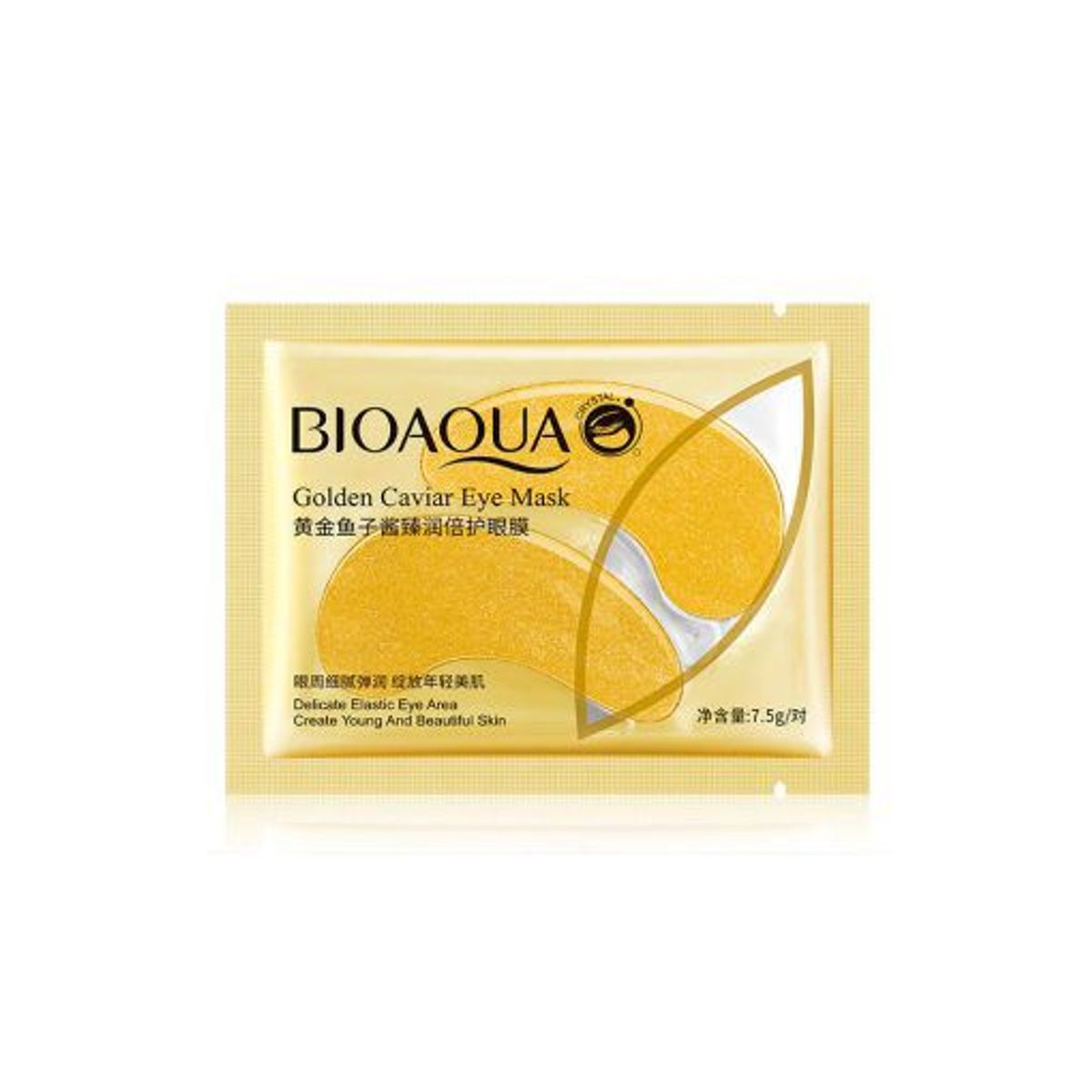 BIOAQUA - Mascarilla de Ojos Bioaqua Golden Caviar