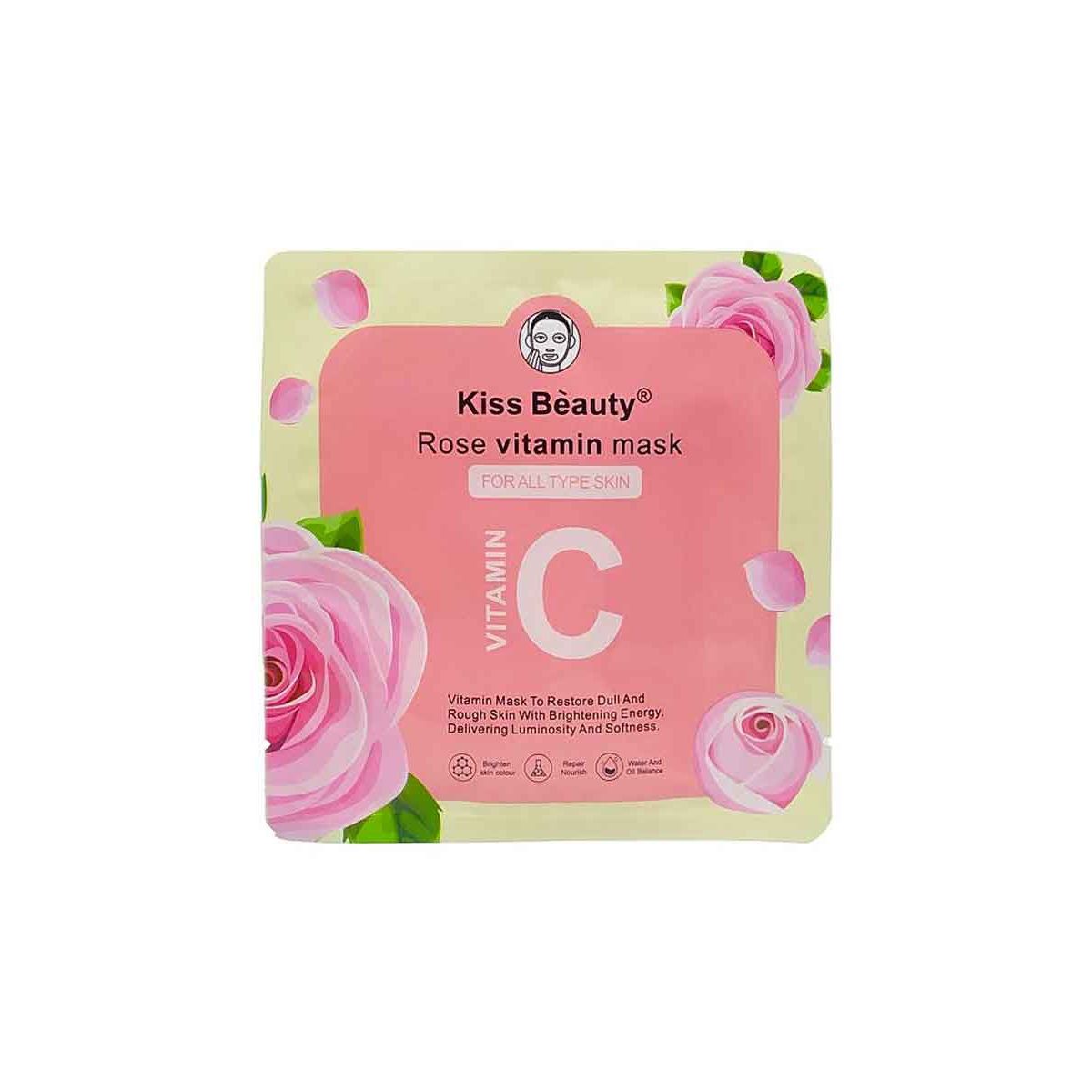 KISS BEAUTY - Mascarilla de Rosas Kiss Beauty