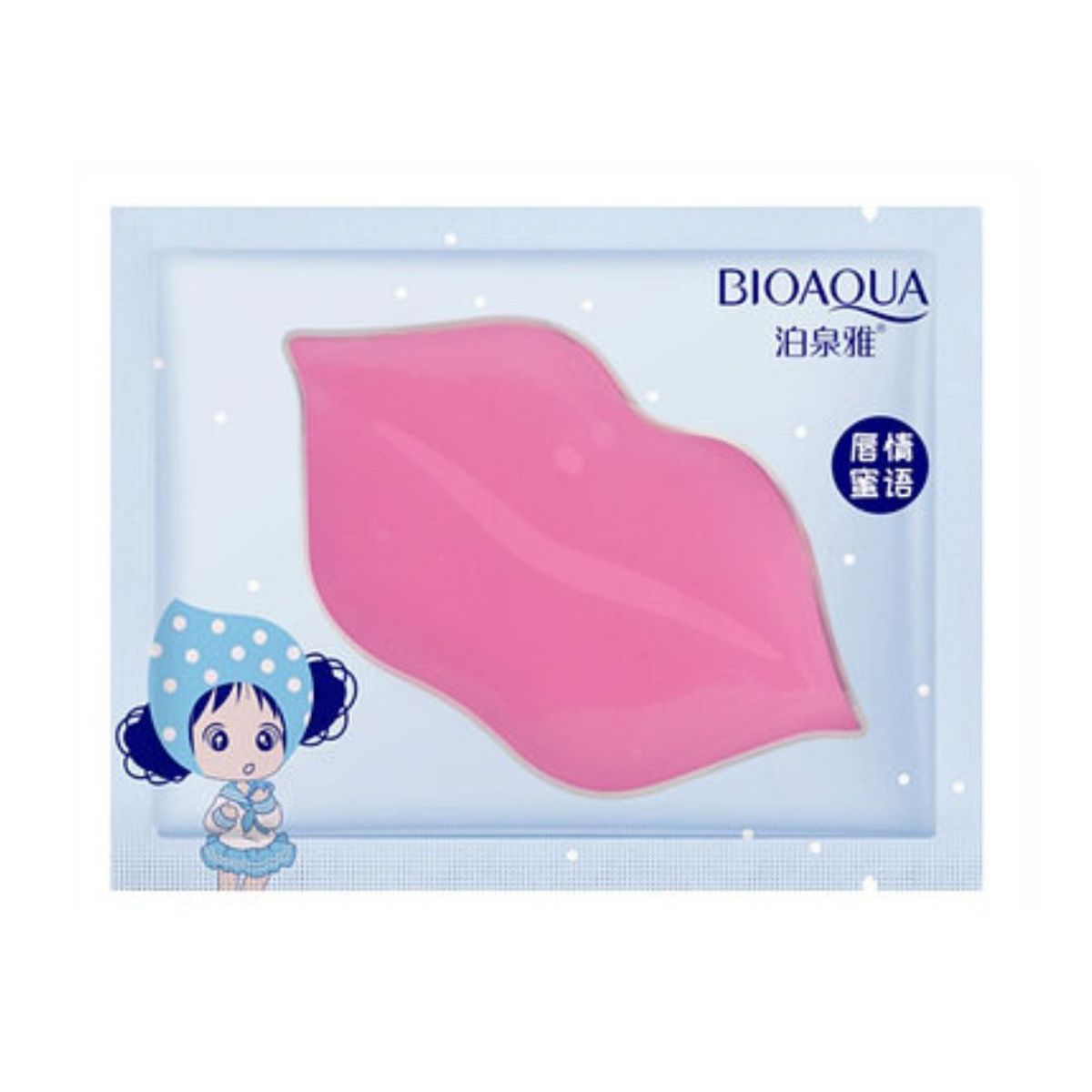 BIOAQUA - Mascarilla de Labios Bioaqua Arándanos