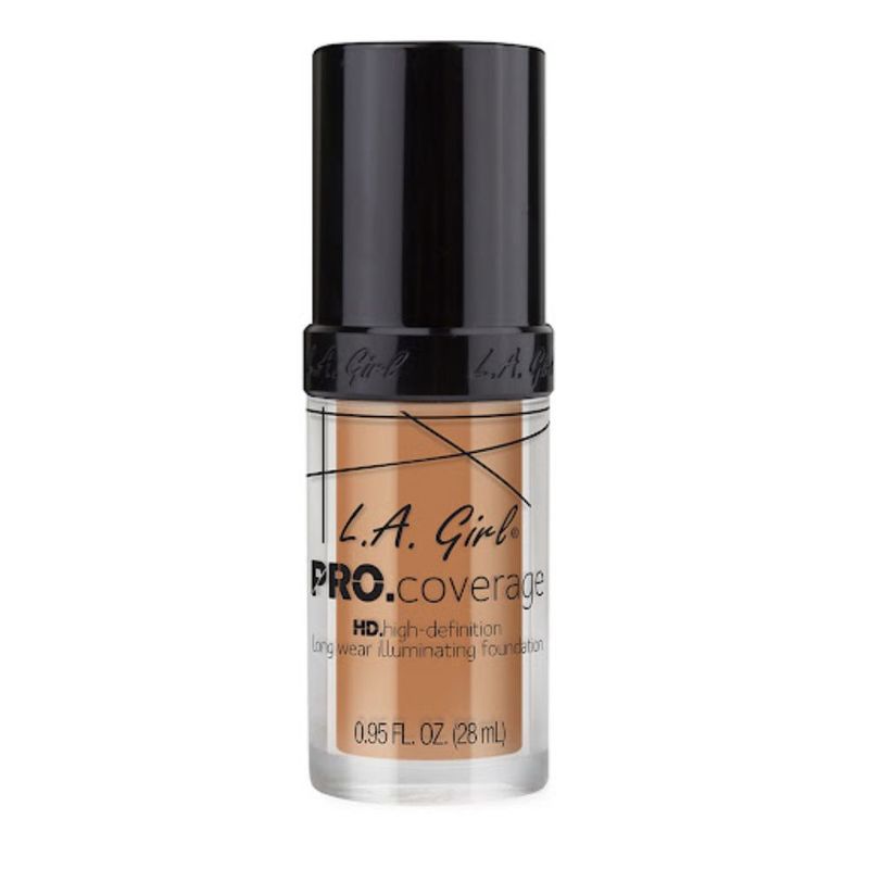 L A GIRL - Base PRO Coverage LA Girl 648-Soft Honey