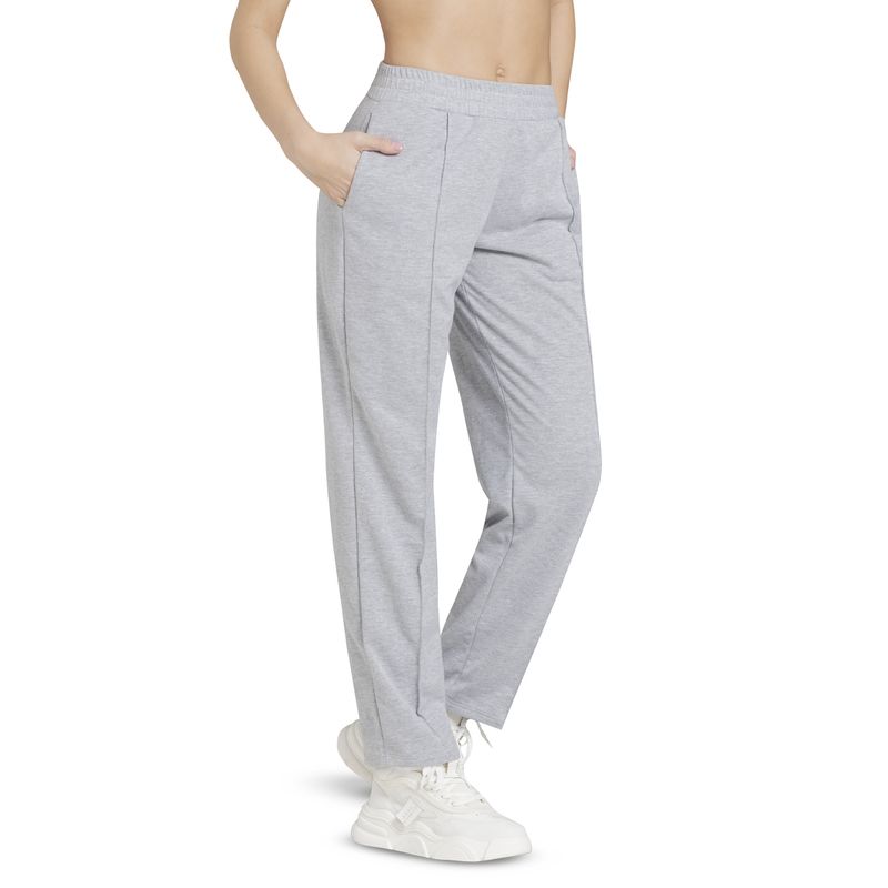 FORMAS INTIMAS - Pantalón Mujer Gris Jaspe FI 88796