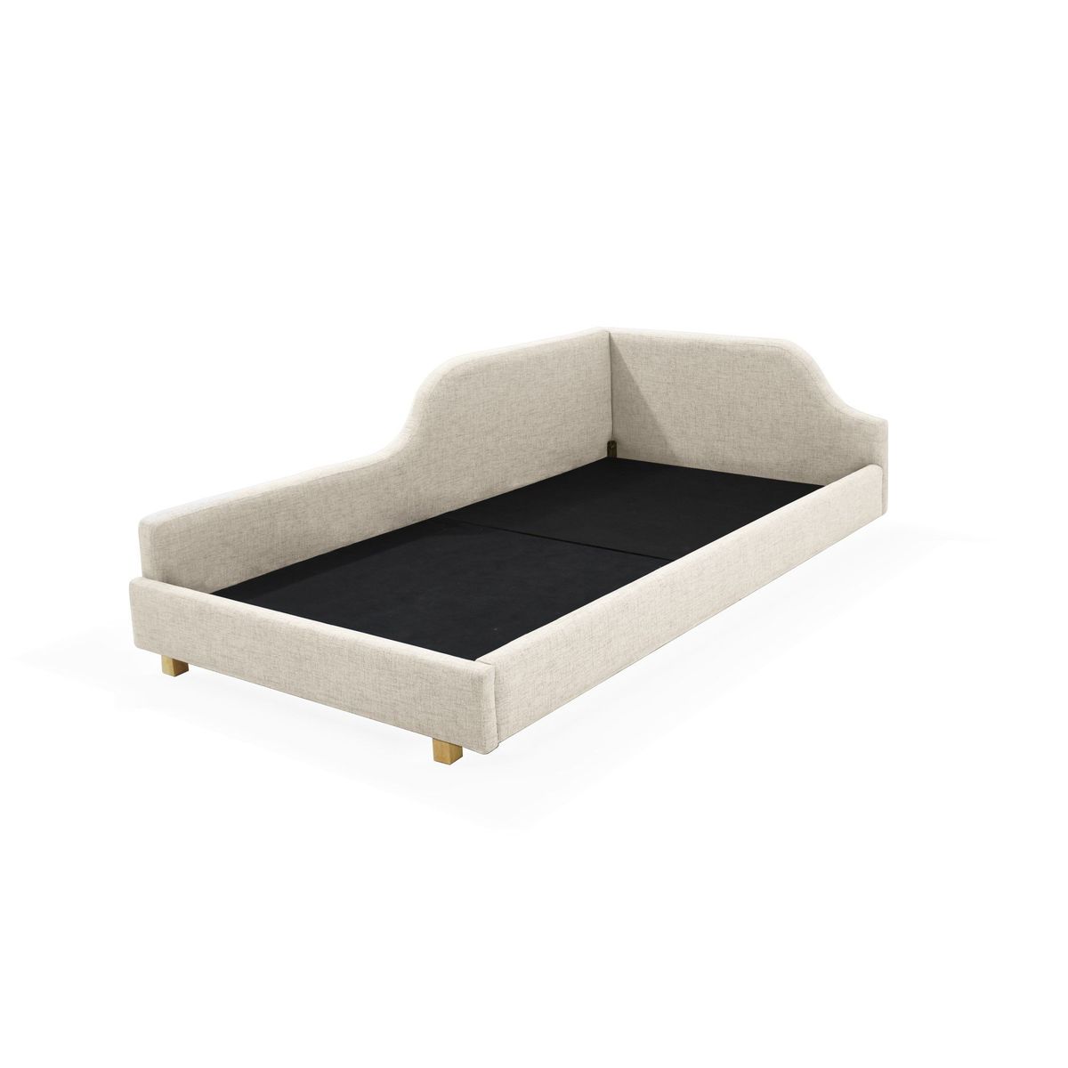 VENECIA - Cama Infantil Twist Tela Trigo
