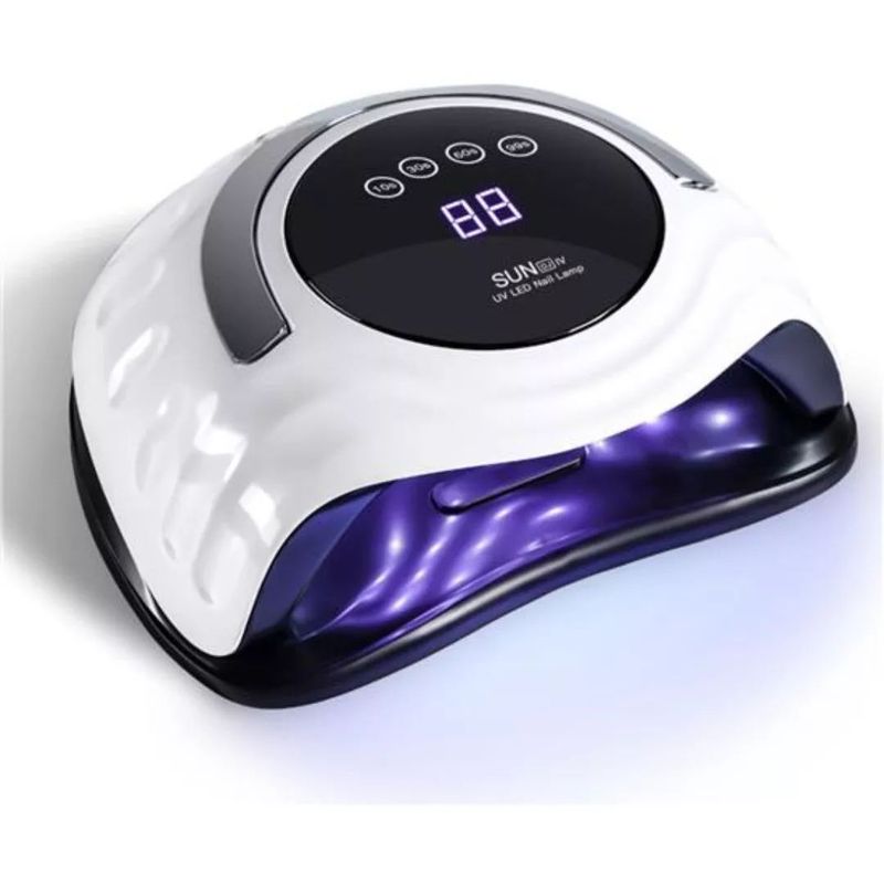 GENERICO - Lámpara De Uñas Uv Led Sun 1v 168watts