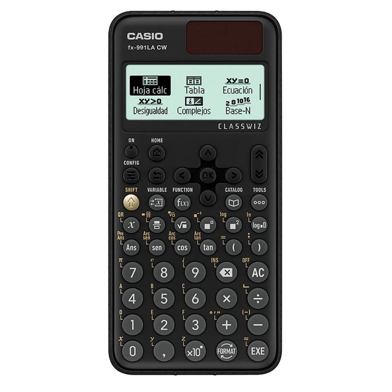 CASIO - Calculadora Científica Casio Fx- 991 La Cw 550 Funciones