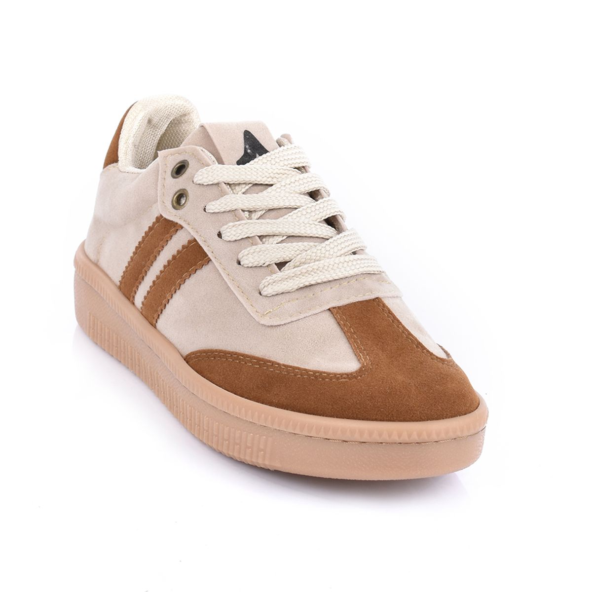 PRICE SHOES - Price Shoes Tenis Casual Mujer 962DN28CAFE