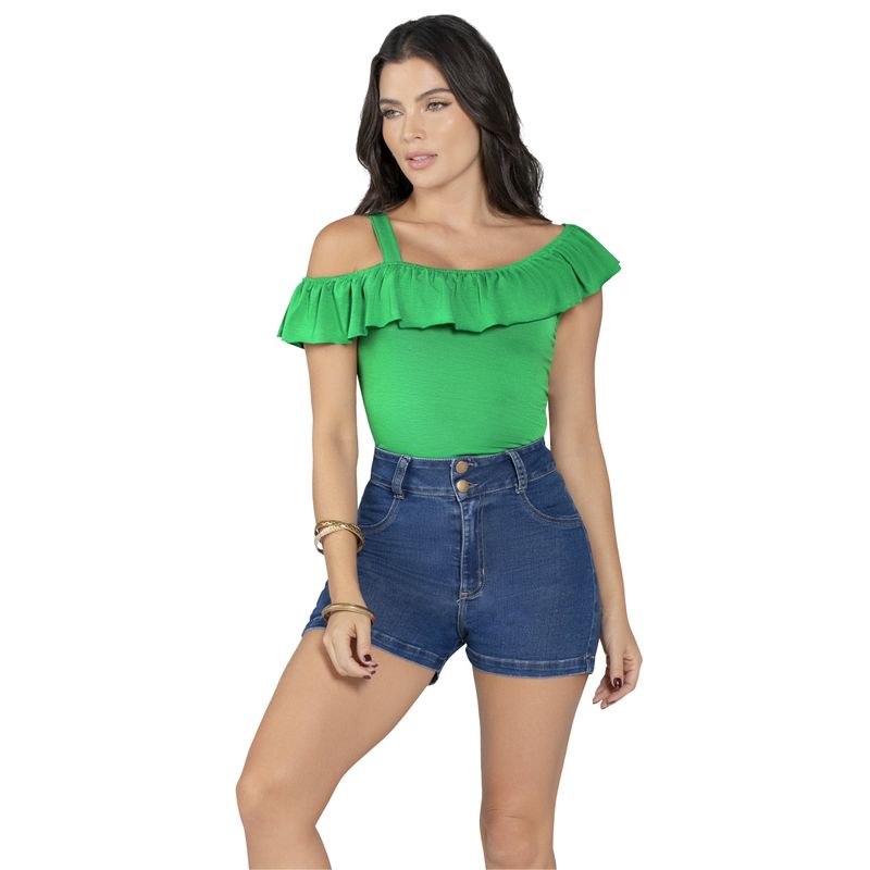 MARKETING PERSONAL - Camiseta Mujer Verde Antioquia Mp 5128