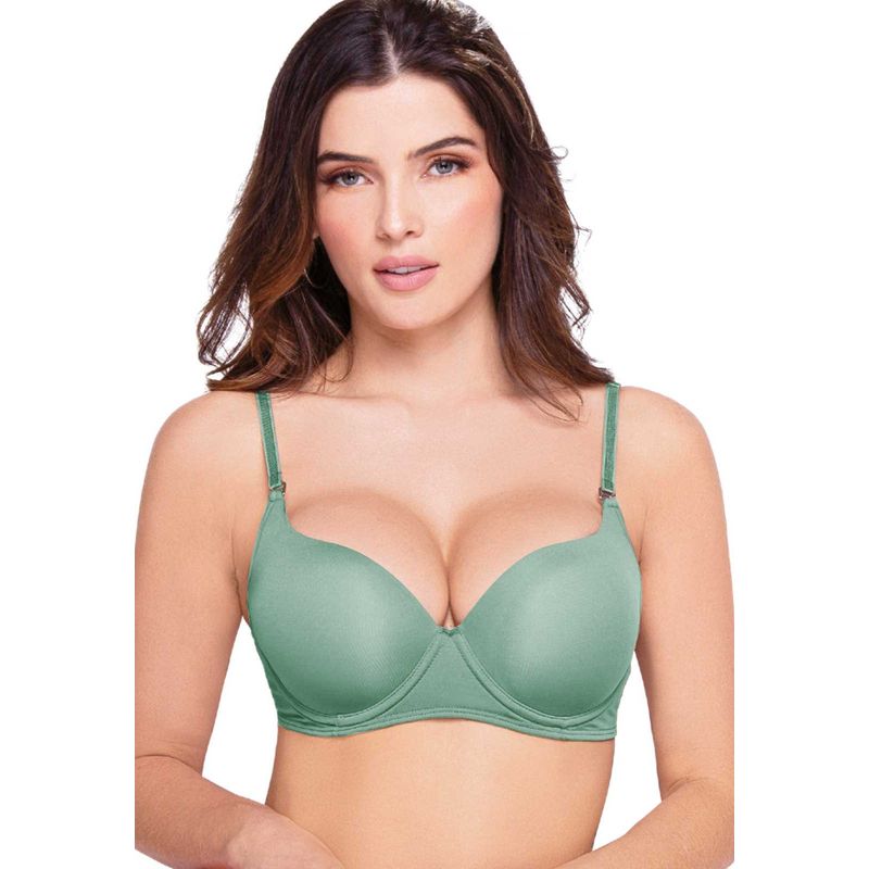 FORMAS INTIMAS - Brasier Mujer Verde FI 71702