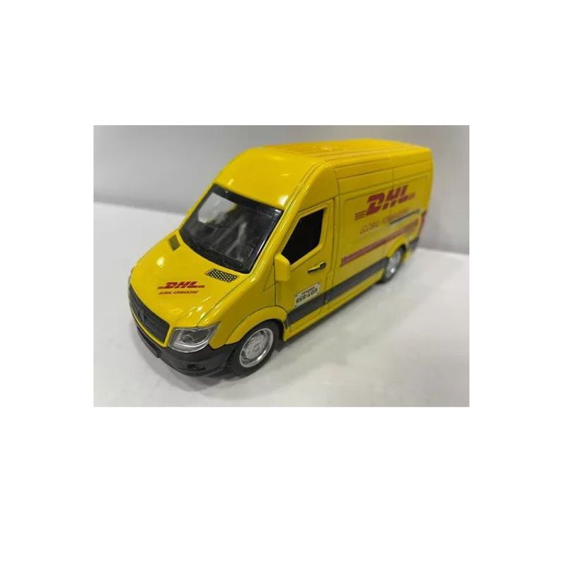 GENERICO - CAMIONETA DHL PANEL MERCEDES BENZ SPLINTER A ESCALA 132