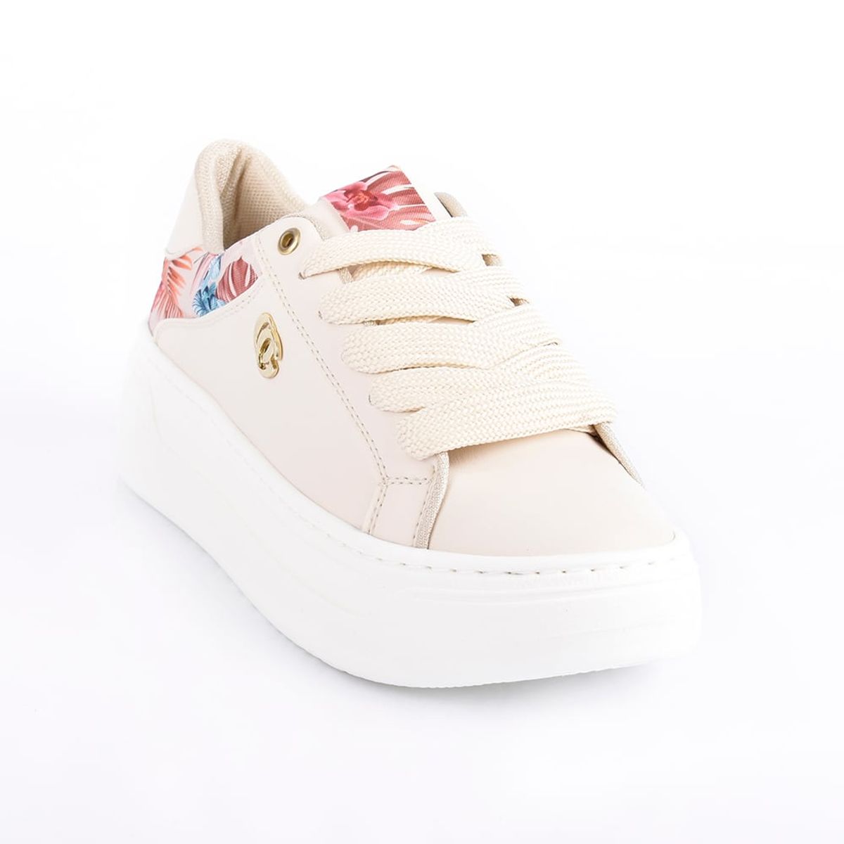 PRICE SHOES - Price Shoes Tenis Casual Mujer  962DN26BEIGE