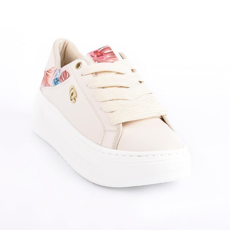 PRICE SHOES - Price Shoes Tenis Casual Mujer  962DN26BEIGE