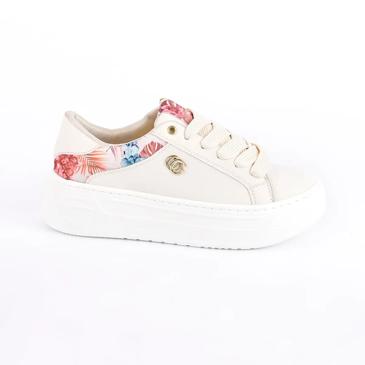 PRICE SHOES - Price Shoes Tenis Casual Mujer  962DN26BEIGE