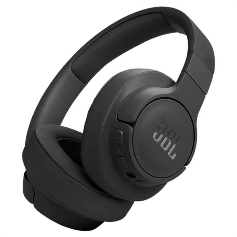 JBL - Jbl Tune 770nc Audífonos Bluetooth Cancelación De Ruido Negro