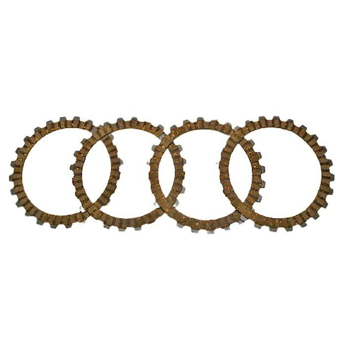 GENUIPARTS - DISCOS CLUTCH DE EMBRAGUE MOTO DREAM NEO GENUI original