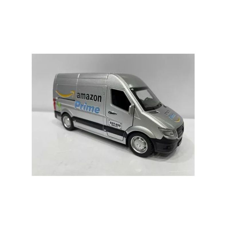 GENERICO - CAMIONETA AMAZON PANEL MERCEDES BENZ SPLINTER A ESCALA 132