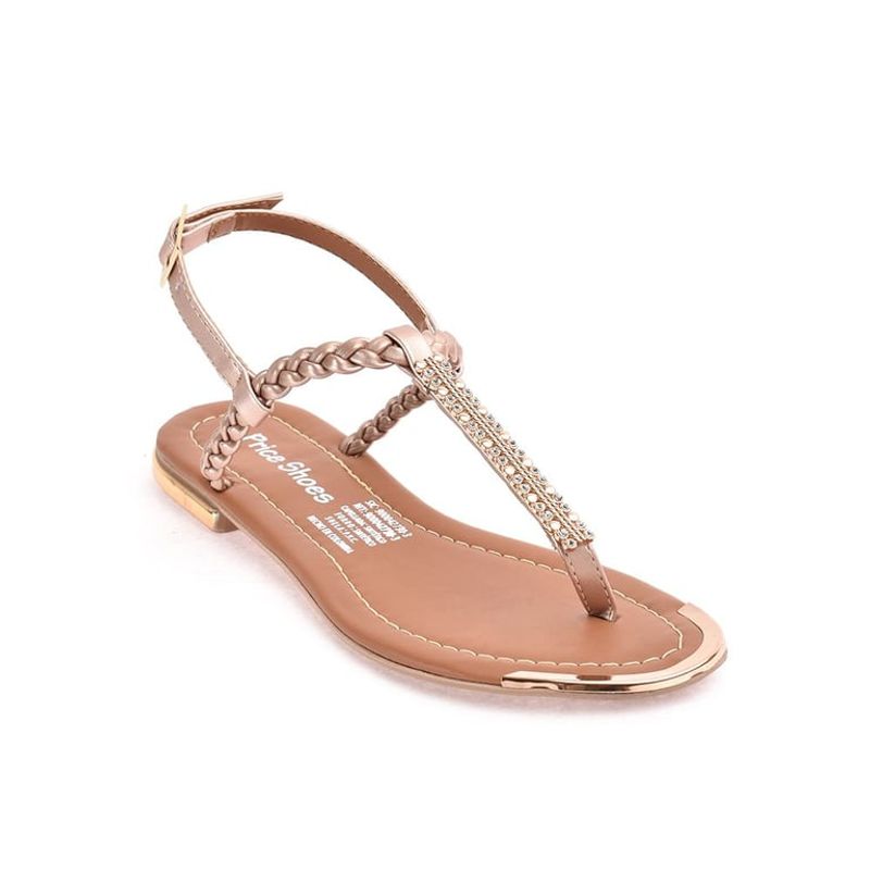 PRICE SHOES - Price Shoes Sandalias Para Dama 482Tresteororosa