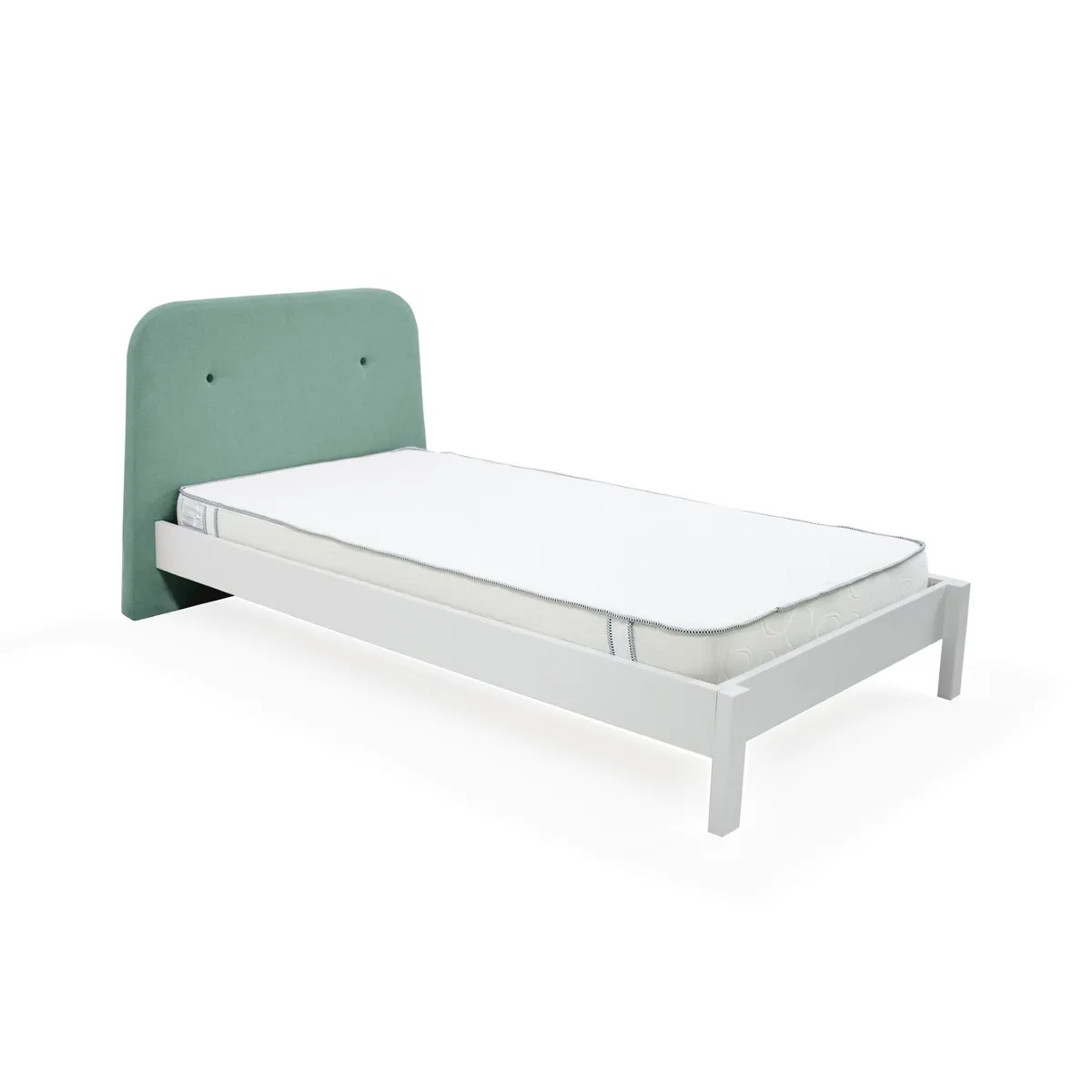 VENECIA - Cama Infantil Bugs Aqua con Colchón.