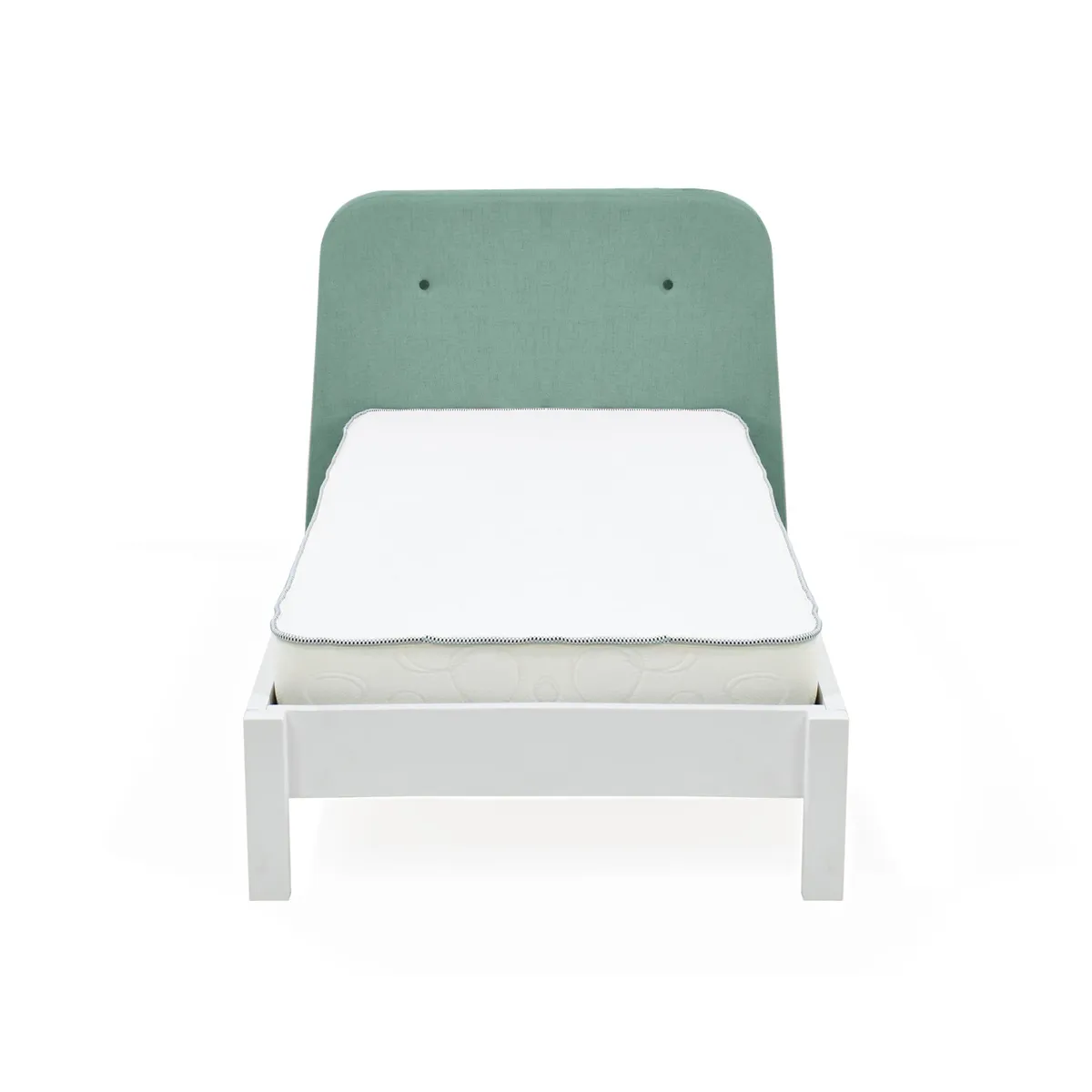 VENECIA - Cama Infantil Bugs Aqua con Colchón.