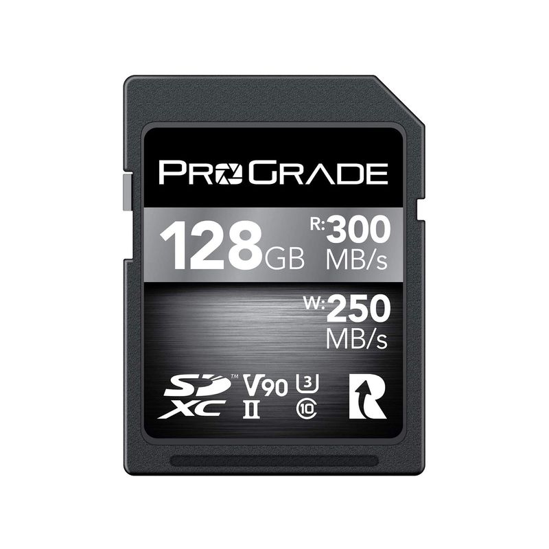 GENERICO - Tarjeta Sd Prograde Digital V90 128gb U3.