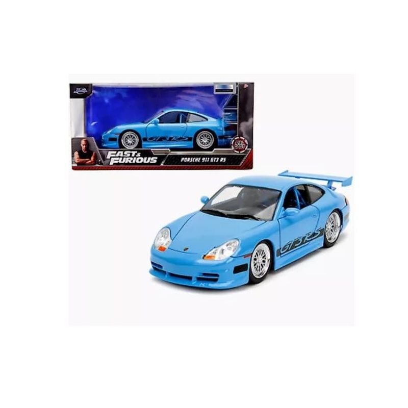 JADA TOYS - CARRO PORSCHE 911 GT3 RAPIDOS Y FURIOSOS A ESCALA 124