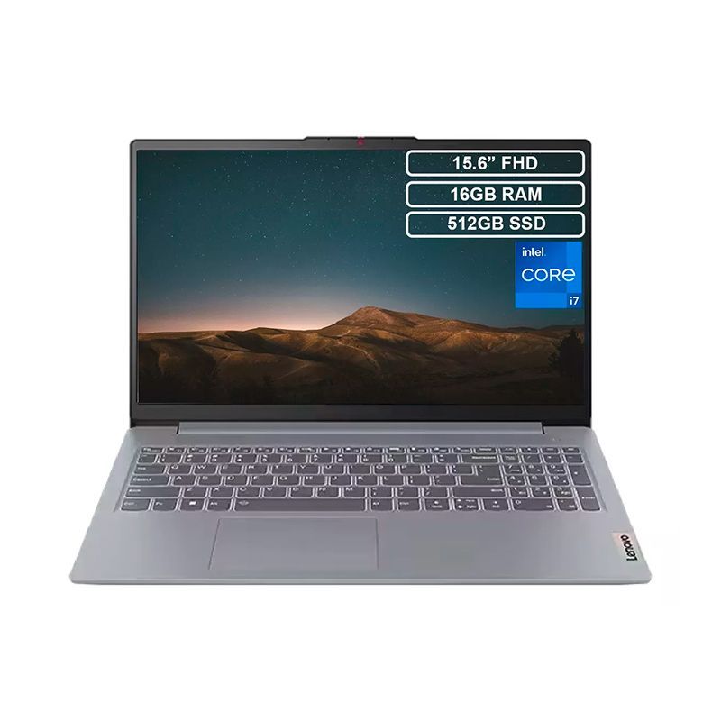 LENOVO - Portátil LENOVO Slim 3 15IRH8 Intel Ci7-13620H 16GB RAM 512GB SSD 15.6" Pulgadas