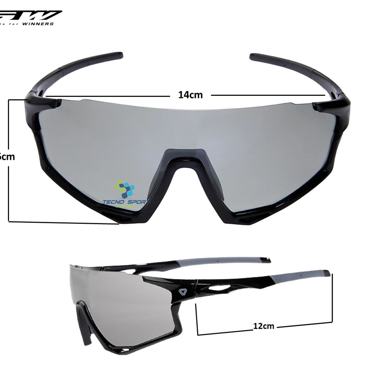 GW - Gafas Deportivas Gw Calvert Fotocromatica Ciclismo Patinaje