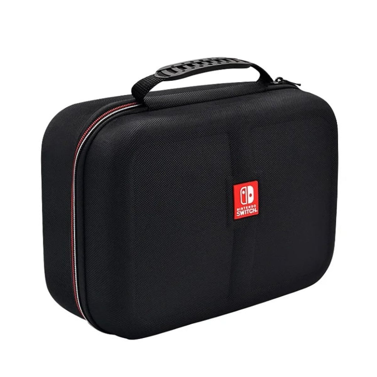 GENERICO - Maletín Estuche Viajero Compatible Switch Oled Negra Con Agarradera