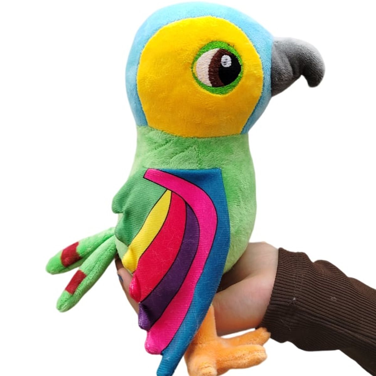 GENERICO - Peluche Loro adorable y suavidad en tus brazos