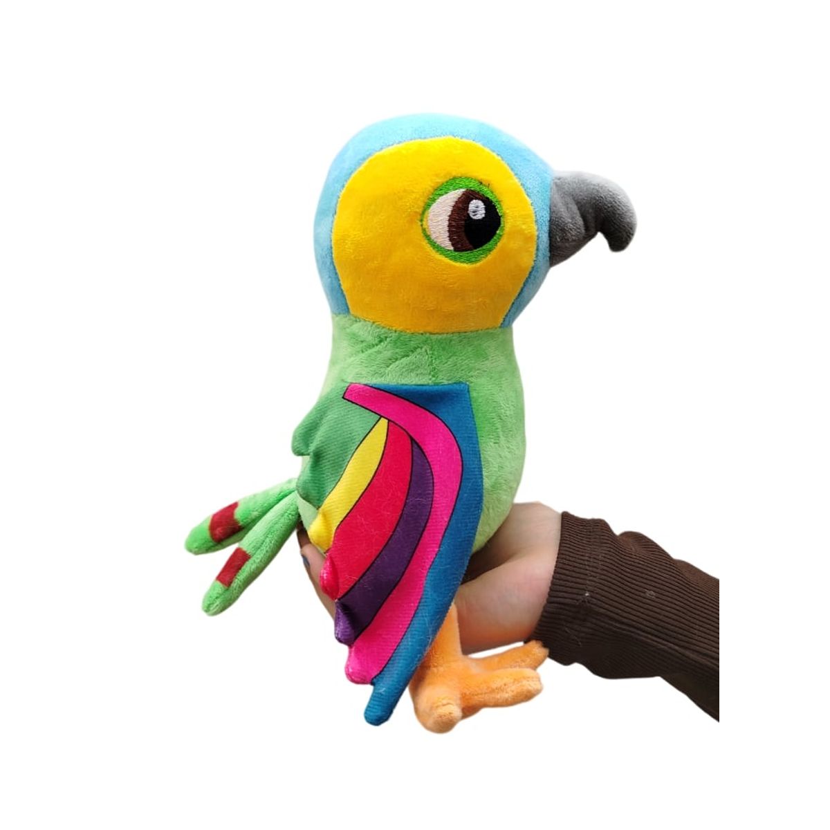 GENERICO - Peluche Loro adorable y suavidad en tus brazos