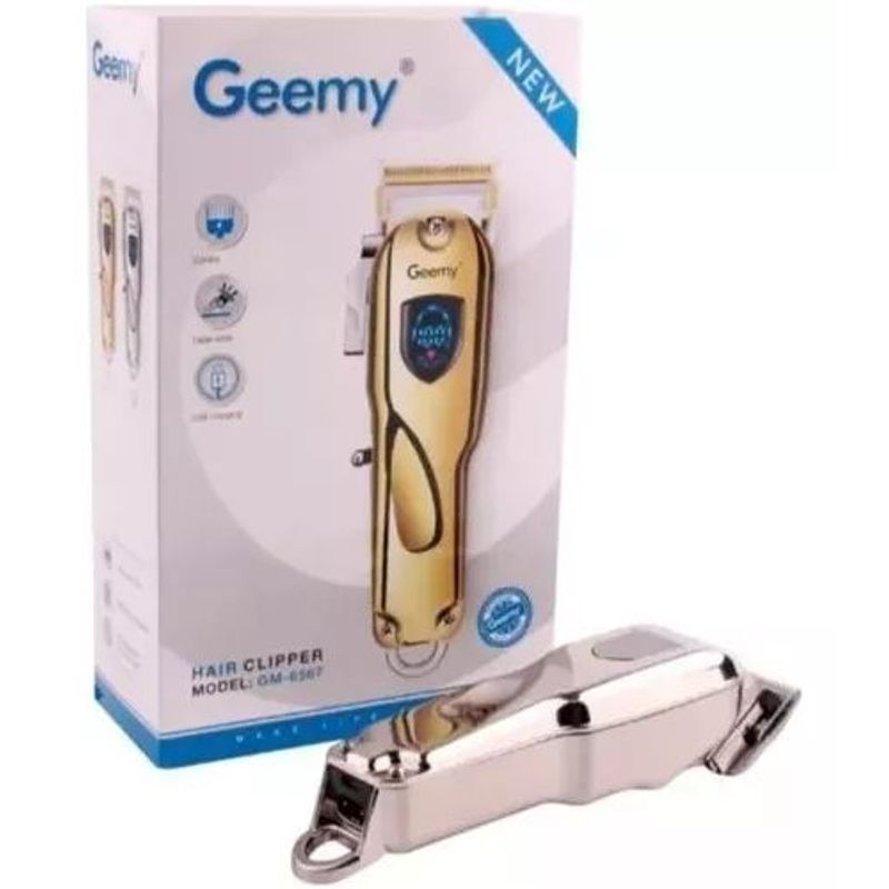 GEMEI - PELUQUERA GEMEI RECARGABLE GM 6567