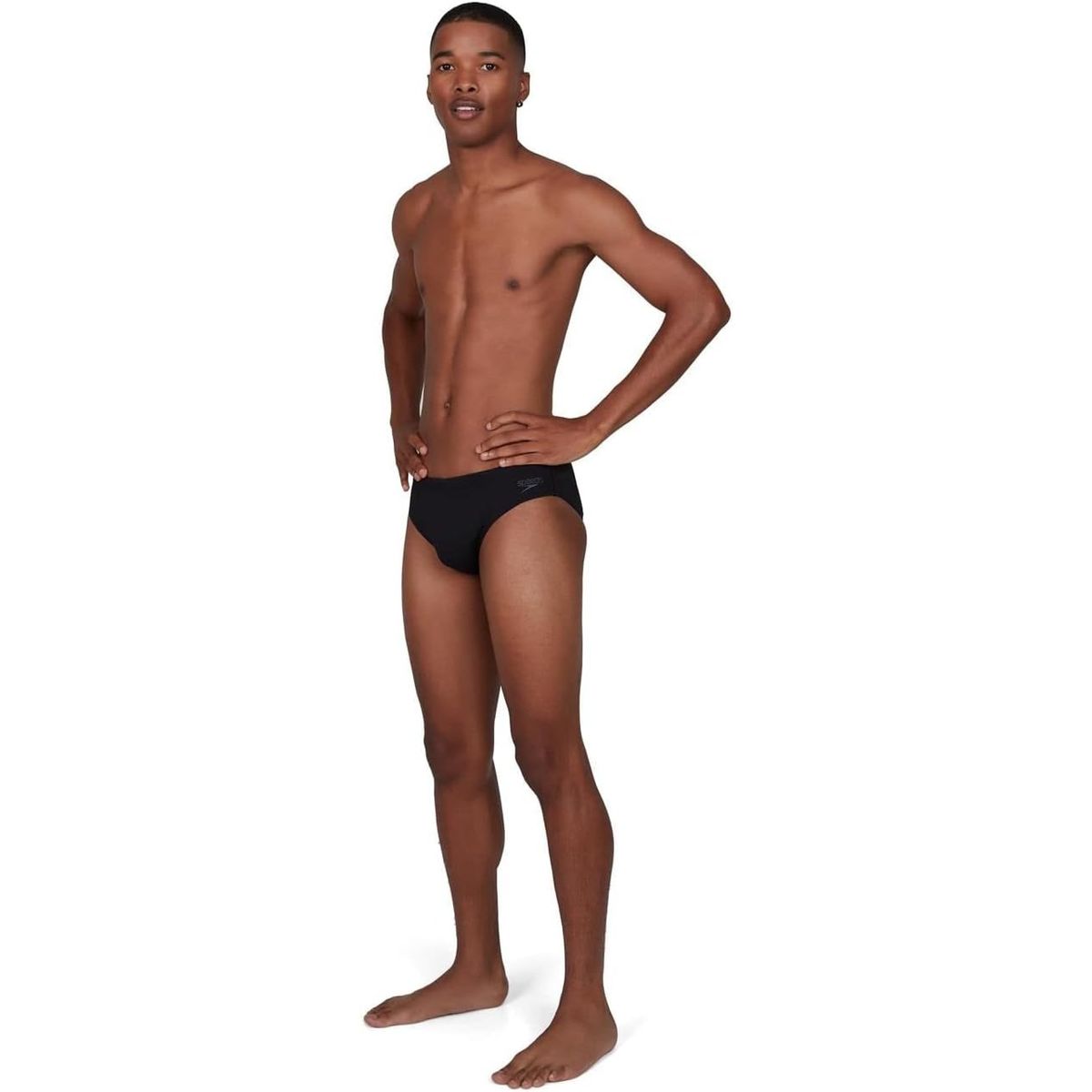 GENERICO - Traje Vestido Baño Speedo Natacion Hombre Pantaloneta 7cm