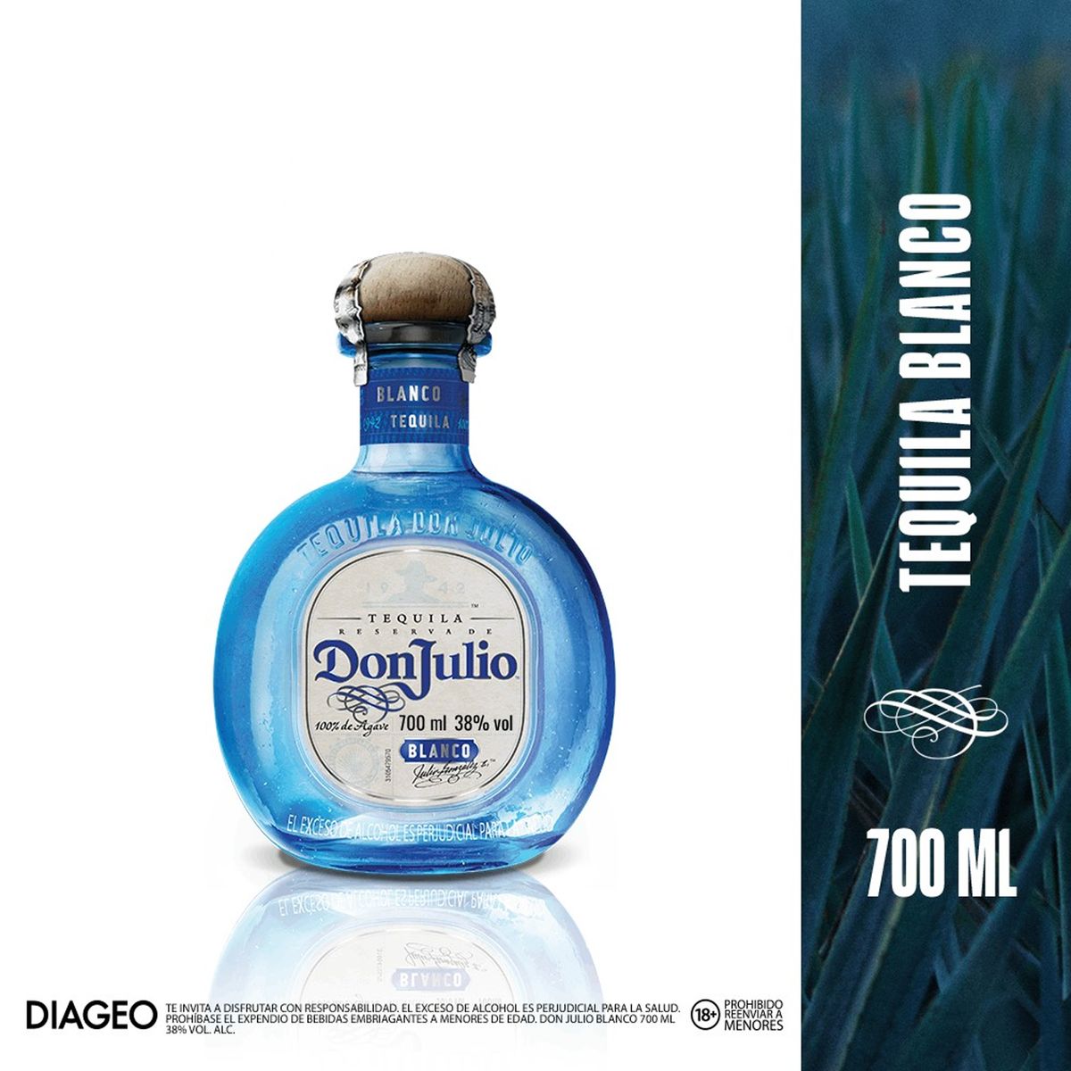DON JULIO - Tequila Don Julio Blanco