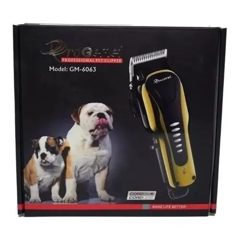 GEMEI GEEMY - PELUQUERA DE PERRO GEEMY GM 6063
