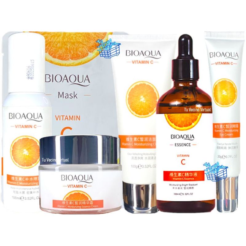 BIOAQUA - Kit X 6 Und Vitamina C Bioaqua