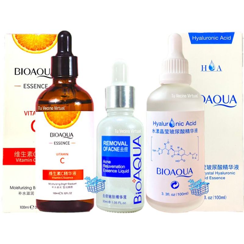 BIOAQUA - Kit X3 Bioaqua