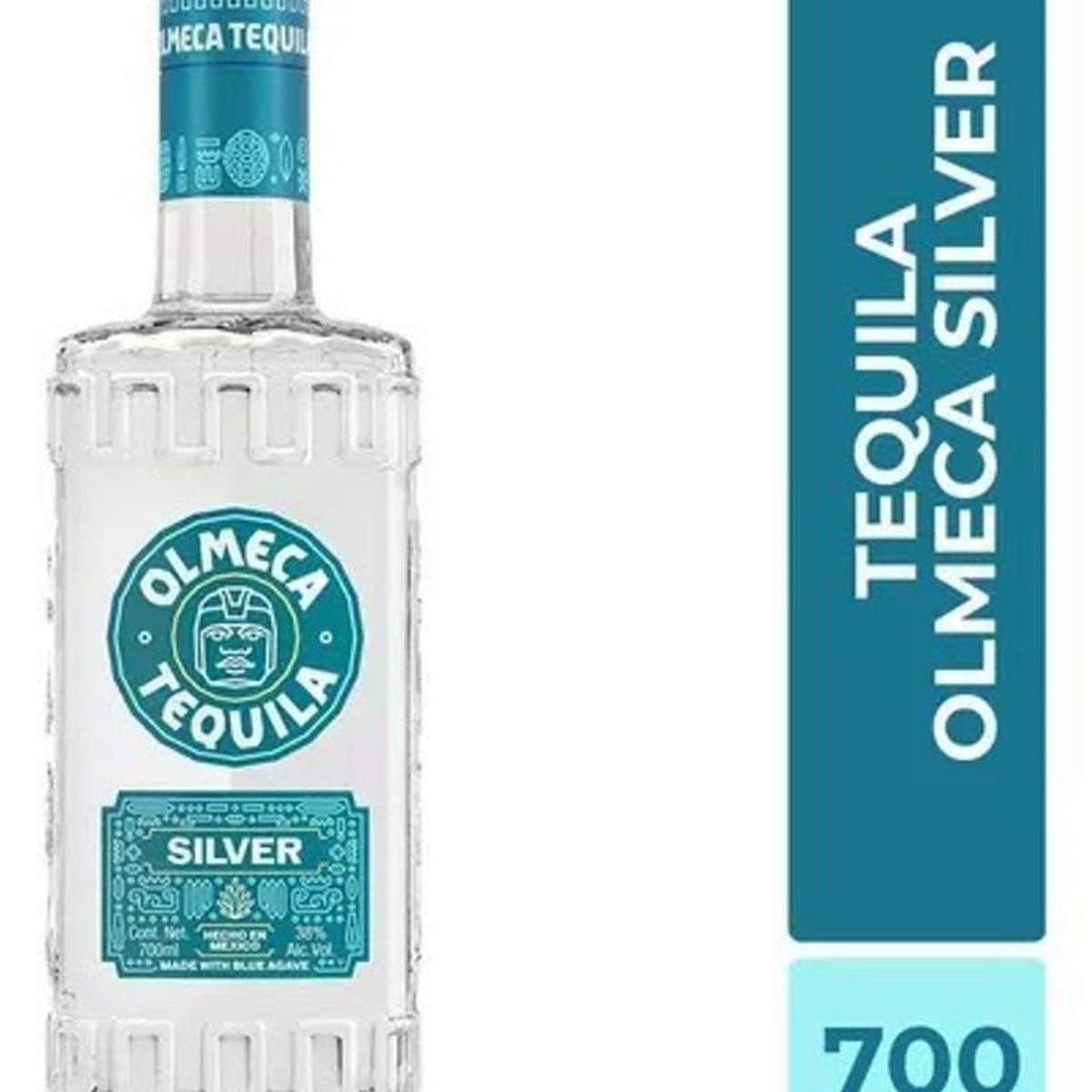 OLMECA - Tequila Olmeca Silver 700 ML