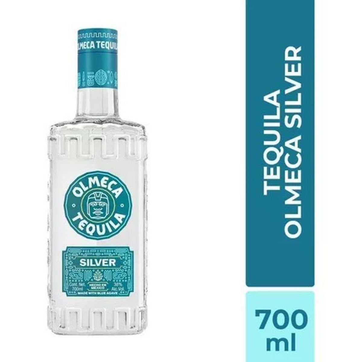 OLMECA - Tequila Olmeca Silver 700 ML