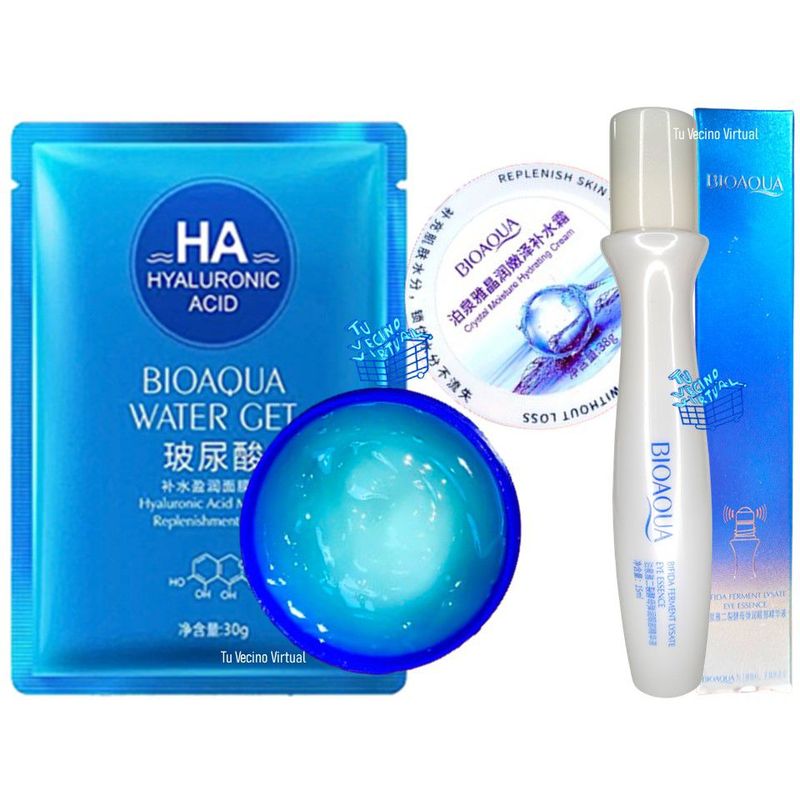 BIOAQUA - Acido Hialurónico X3 Bioaqua