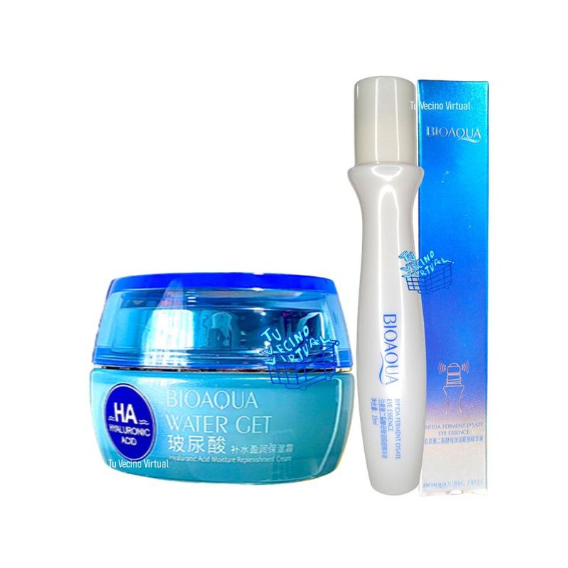 BIOAQUA - Kit Acido Hialurónico X2 Bioaqua