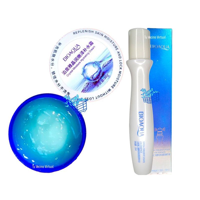 BIOAQUA - Gel y contorno de ojos Acido Hialurónico Bioaqua