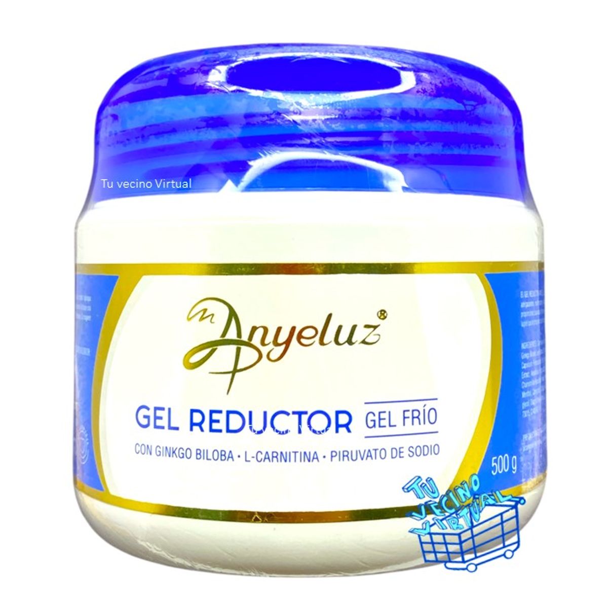 ANYELUZ - Gel reductor Anyeluz
