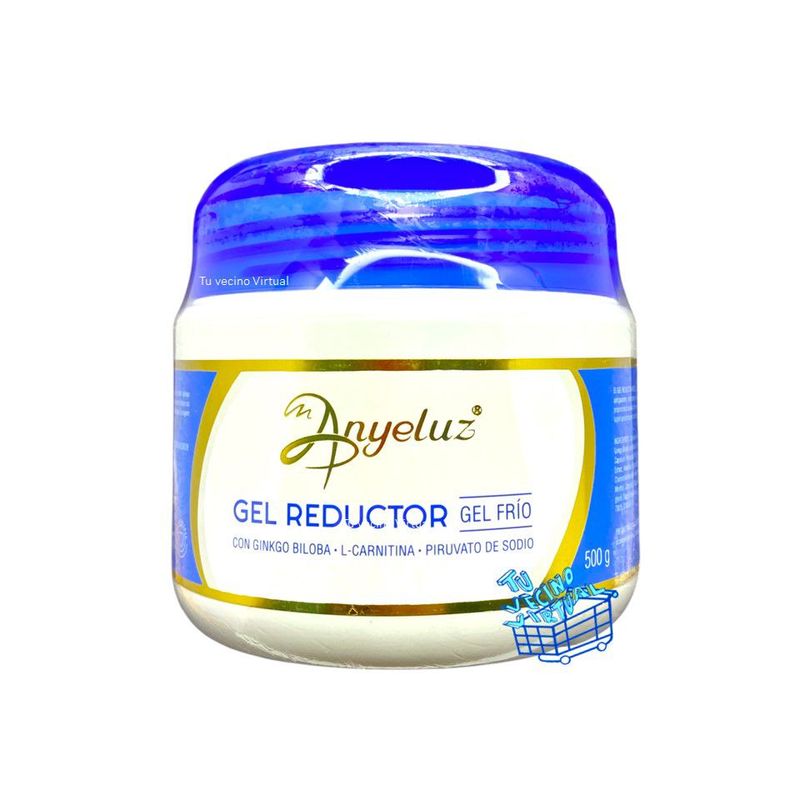 ANYELUZ - Gel reductor Anyeluz