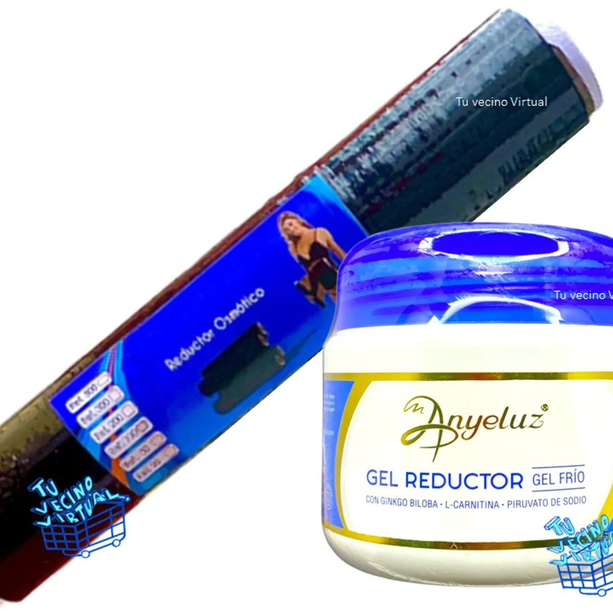 ANYELUZ - Gel reductor Anyeluz + Osmotico 100cm