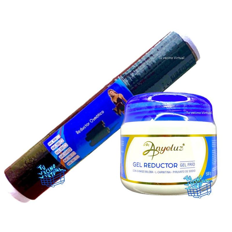 ANYELUZ - Gel reductor Anyeluz + Osmotico 100cm