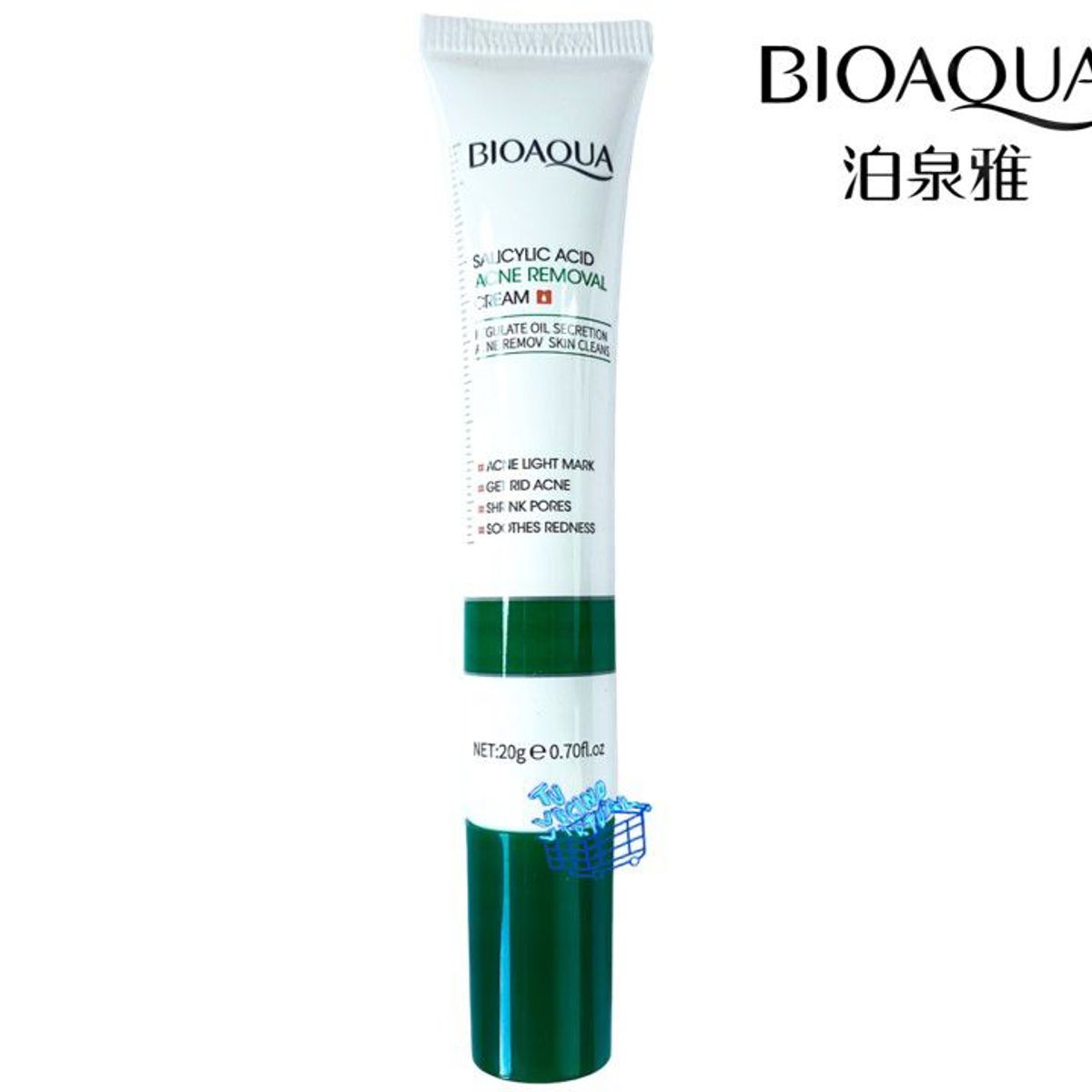 BIOAQUA - Crema acne Acido Salicílico Bioaqua