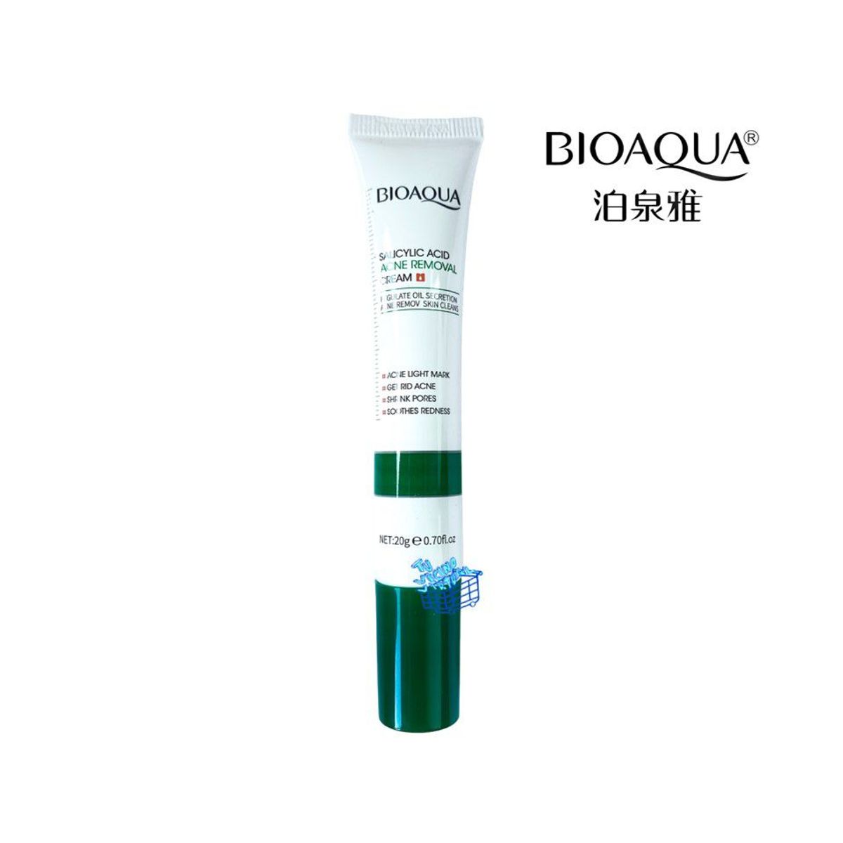 BIOAQUA - Crema acne Acido Salicílico Bioaqua