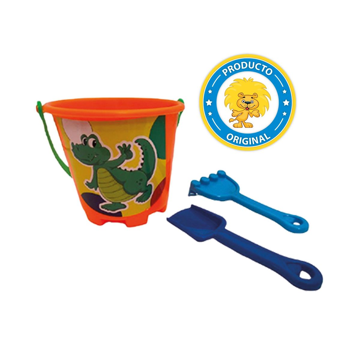 RONDA - Balde Grande + Pala + Rastrillo